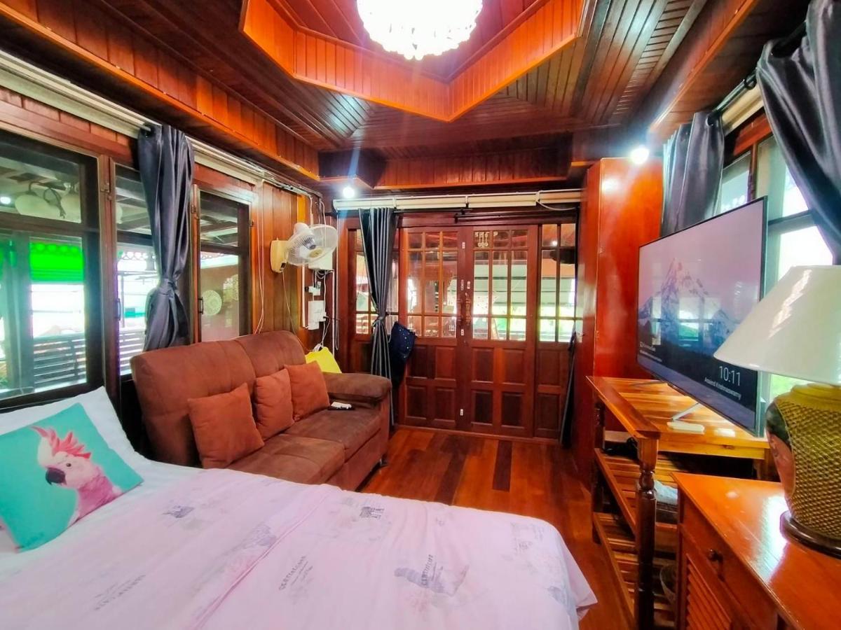 Ruenthip Homestay Bangkok Exteriér fotografie