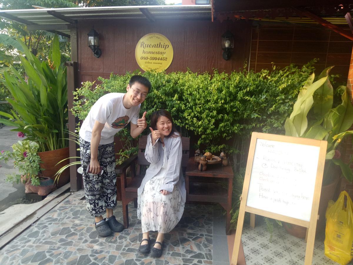 Ruenthip Homestay Bangkok Exteriér fotografie